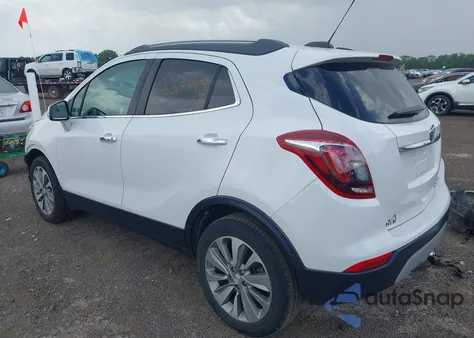2019 Buick Encore Fwd Preferred из США, поврежденный, VIN KL4CJASB8KB942281